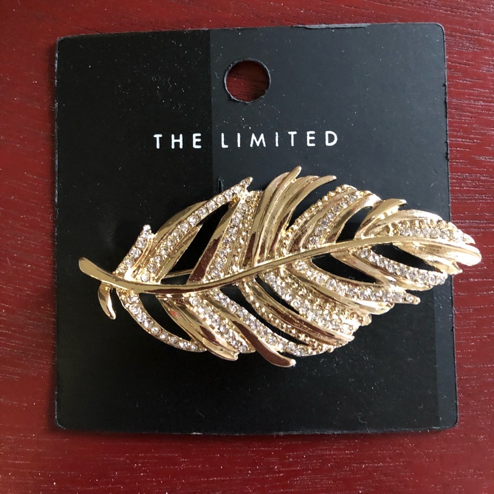 The Limited brooch